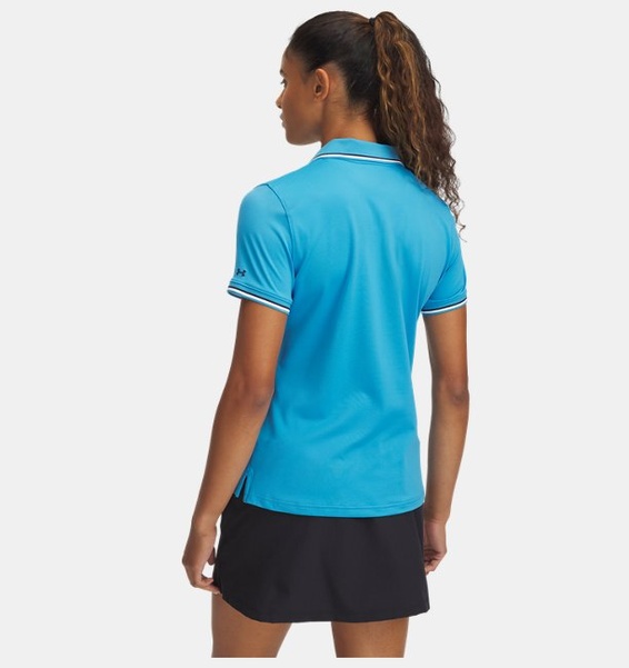 Mavi Kadın UA Drive  Rib Polo T-shirt