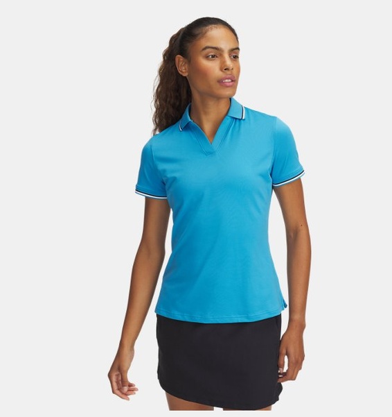 Mavi Kadın UA Drive  Rib Polo T-shirt