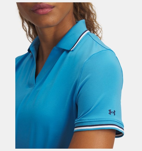 Mavi Kadın UA Drive  Rib Polo T-shirt