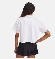 Kadın UA Icon Terry PoloT-shirt