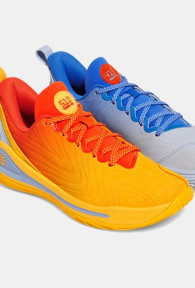 シューズ(男性用) UNDER ARMOUR CURRY 12 WHAT THE BAY 30 Erkek Çocuk UA Curry 12 WHAT THE BAY Basketbol Ayakkabısı Mavi