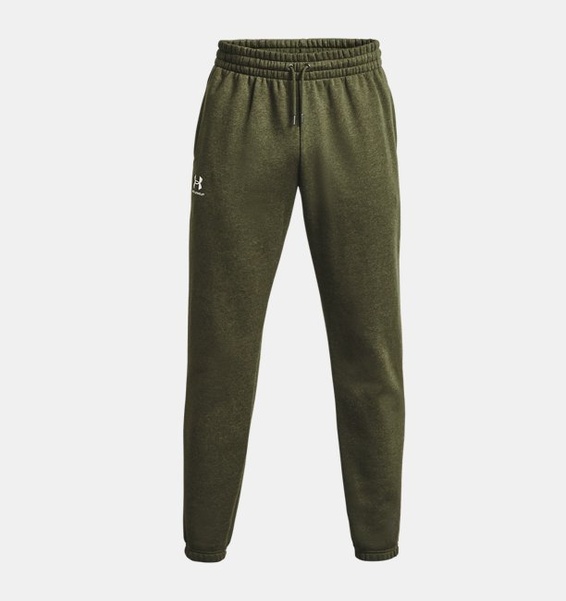 Yeşil Erkek UA Icon Fleece Eşofman Altı
