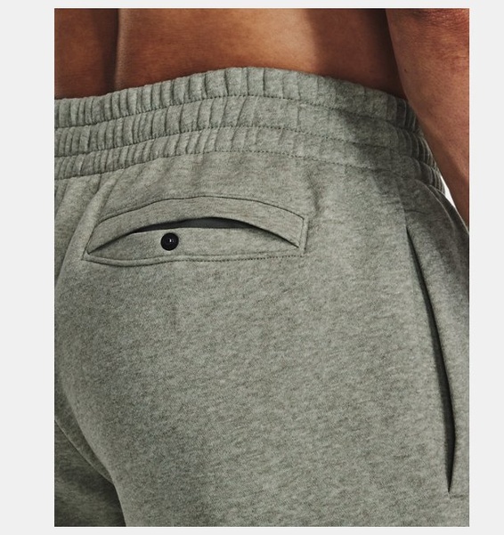 Yeşil Erkek UA Icon Fleece Eşofman Altı