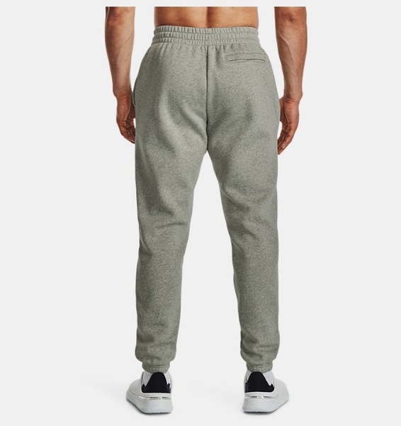 Yeşil Erkek UA Icon Fleece Eşofman Altı
