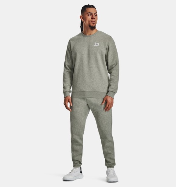 Yeşil Erkek UA Icon Fleece Eşofman Altı