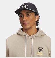 Erkek UA Drive 5 Panel Snapback Şapka
