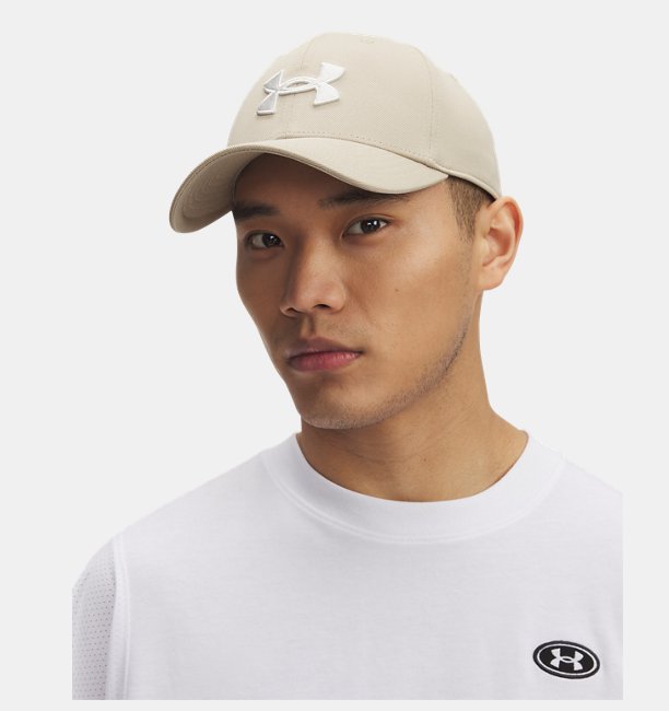 Erkek UA Blitzing Şapka Vizon