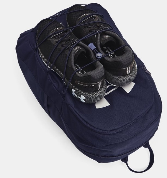 Lacivert Unisex UA Hustle Sport Sırt Çantası