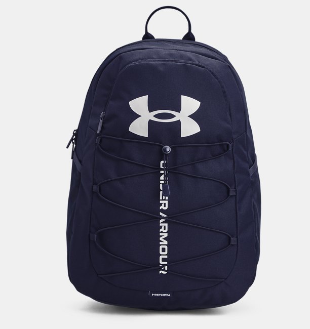 Unisex UA Hustle Sport Sırt Çantası Lacivert