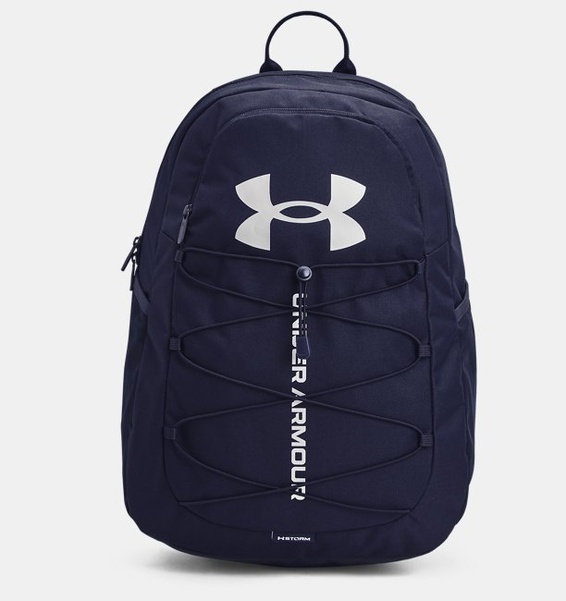 Lacivert Unisex UA Hustle Sport Sırt Çantası