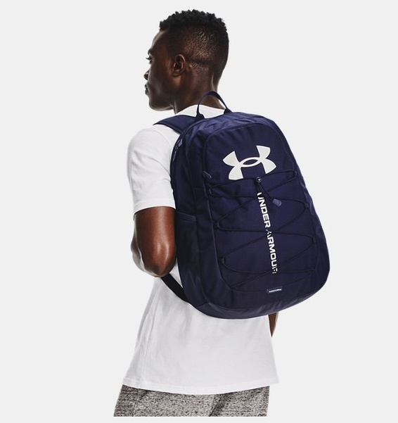 Lacivert Unisex UA Hustle Sport Sırt Çantası