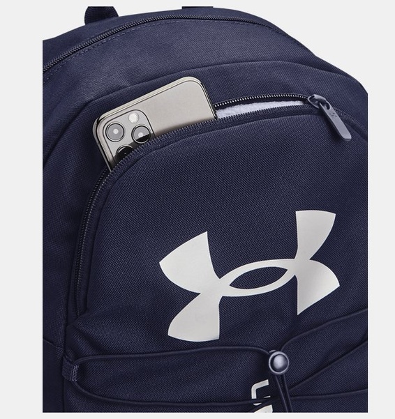 Lacivert Unisex UA Hustle Sport Sırt Çantası