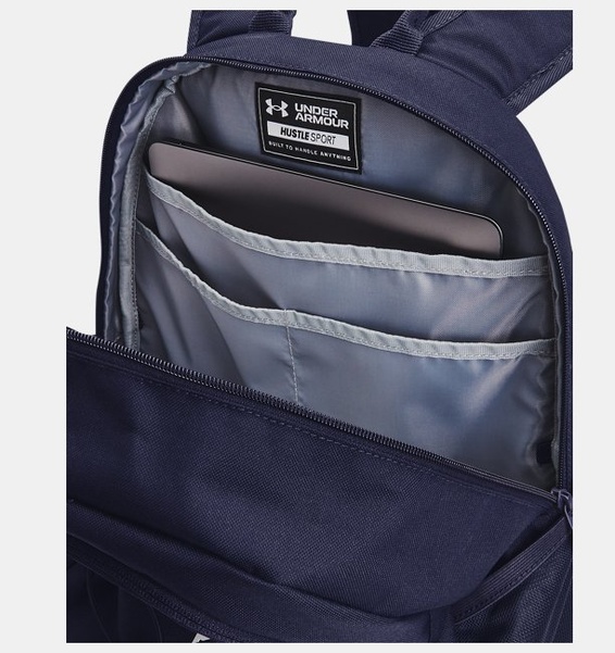 Lacivert Unisex UA Hustle Sport Sırt Çantası