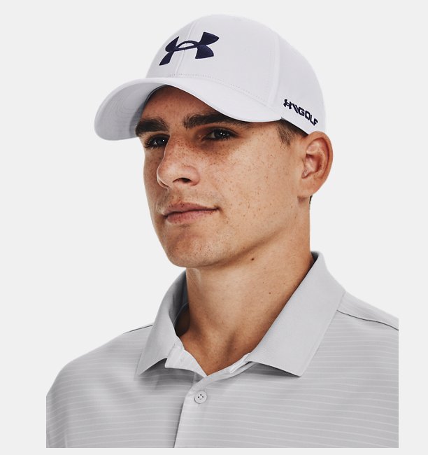 Erkek UA Golf96 Şapka Beyaz