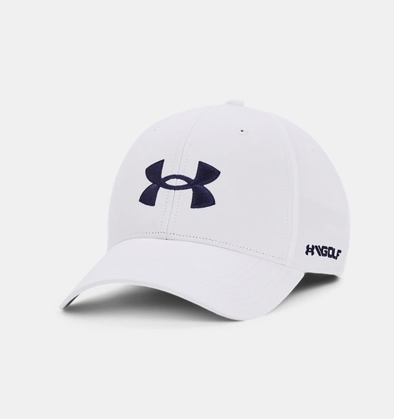 Beyaz Erkek UA Golf96 Şapka