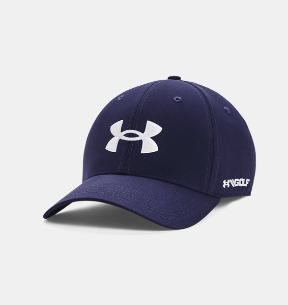 Lacivert Erkek UA Golf96 Şapka