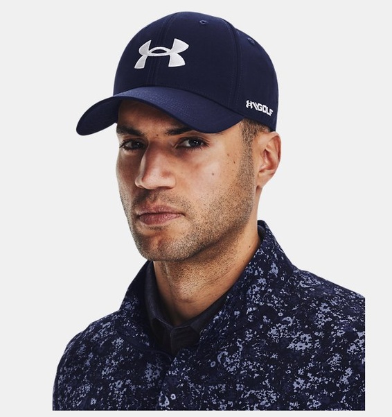Lacivert Erkek UA Golf96 Şapka
