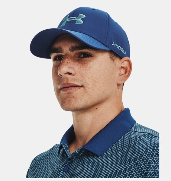 Mavi Erkek UA Golf96 Şapka