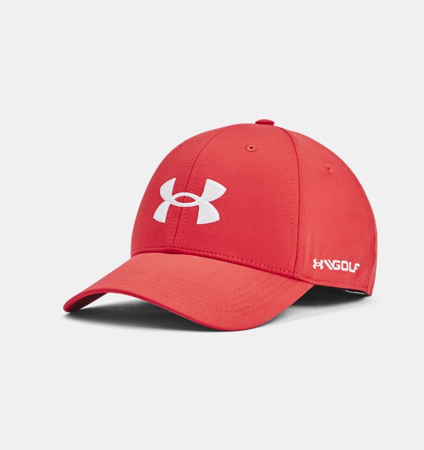 Erkek UA Golf96 Şapka Kırmızı