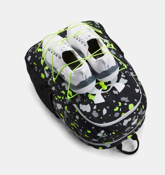 Neon Sarı Unisex UA Hustle Sport Sırt Çantası