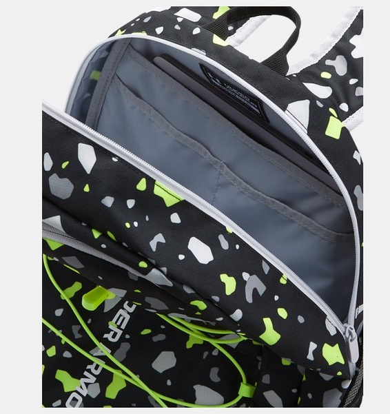 Neon Sarı Unisex UA Hustle Sport Sırt Çantası