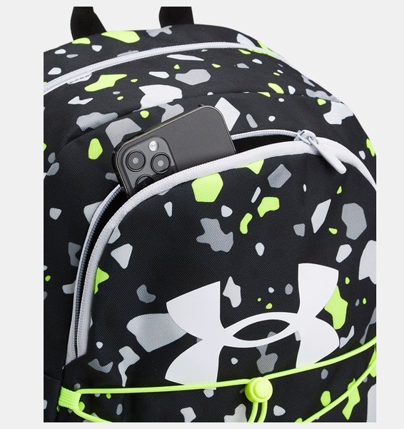 Neon Sarı Unisex UA Hustle Sport Sırt Çantası