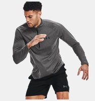 Erkek UA Tech 2.0 1/2 Fermuarlı Uzun Kollu T-shirt