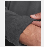 Erkek UA Armour Fleece 1/4 Fermuarlı Sweatshirt