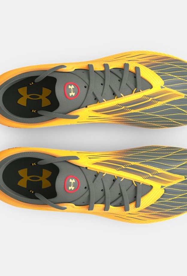 Erkek UA Magnetico Elite 4 FG Krampon Sarı 197777559043 | Under Armour