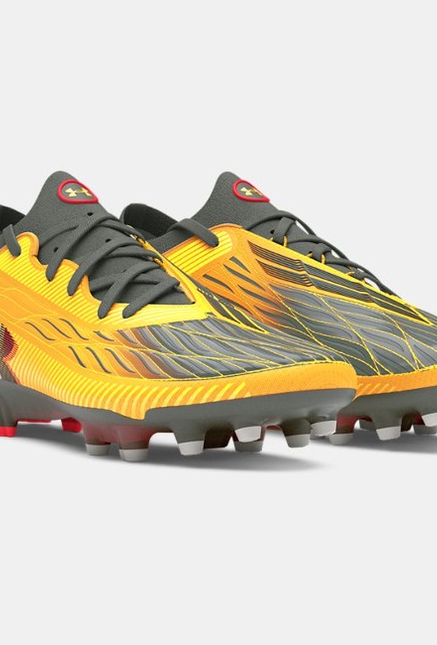 シューズ UNDER ARMOUR UA Magnetico Elite 4 FG 8.5 Erkek UA Magnetico Elite 4 FG Krampon Sarı 197777559043 | Under Armour