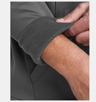 Erkek UA Armour Fleece Kapüşonlu Üst