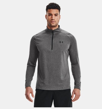 Erkek UA Tech 2.0 1/2 Fermuarlı Uzun Kollu T-shirt