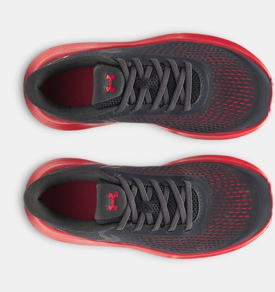 Gri Erkek Çocuk UA  Rogue 5 Alternative Lacing Koşu Ayakkabısı