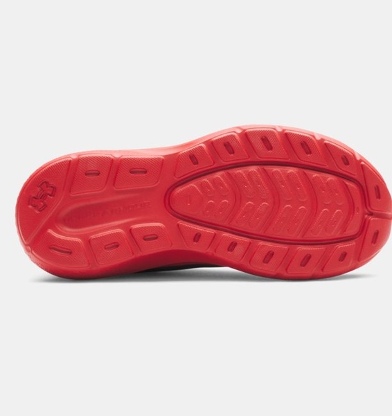 Gri Erkek Çocuk UA  Rogue 5 Alternative Lacing Koşu Ayakkabısı