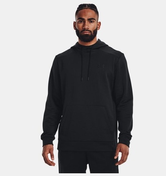 Erkek UA Armour Fleece Kapüşonlu Üst
