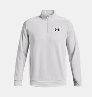 Erkek UA Armour Fleece 1/4 Fermuarlı Sweatshirt