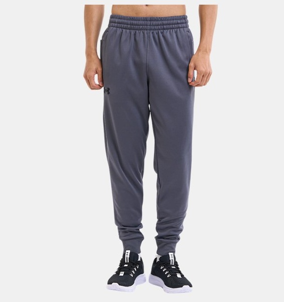 Gri Erkek UA Armour Fleece Eşofman Altı