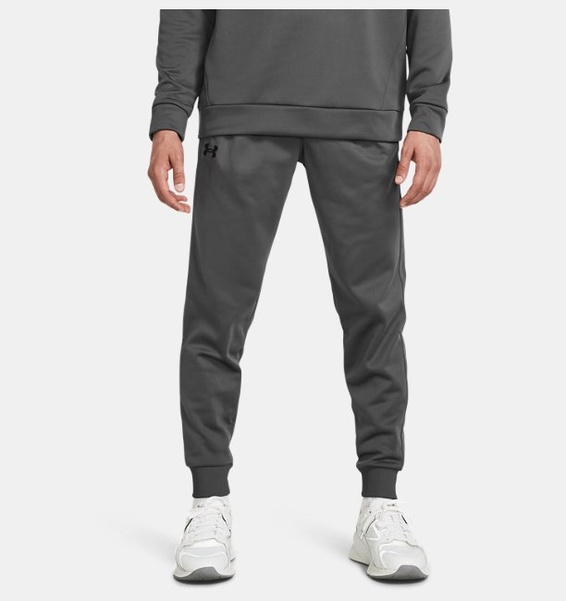 Gri Erkek UA Armour Fleece Eşofman Altı