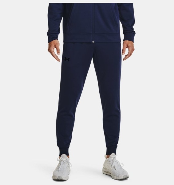 Lacivert Erkek UA Armour Fleece Eşofman Altı