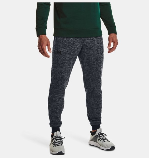 Gri Erkek UA Armour Fleece Eşofman Altı
