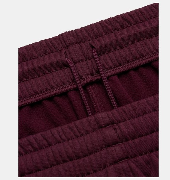 Kırmızı Erkek UA Armour Fleece Eşofman Altı