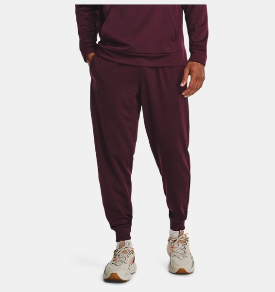 Kırmızı Erkek UA Armour Fleece Eşofman Altı