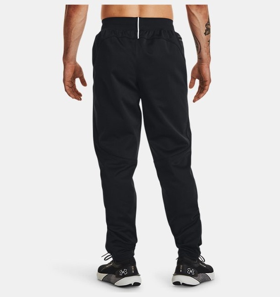 Siyah Erkek UA Unstoppable Bonded Tapered Eşofman Altı