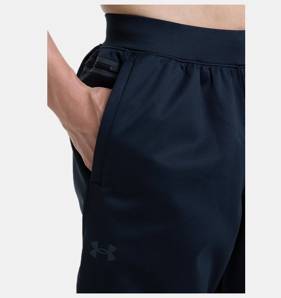 Siyah Erkek UA Unstoppable Bonded Tapered Eşofman Altı