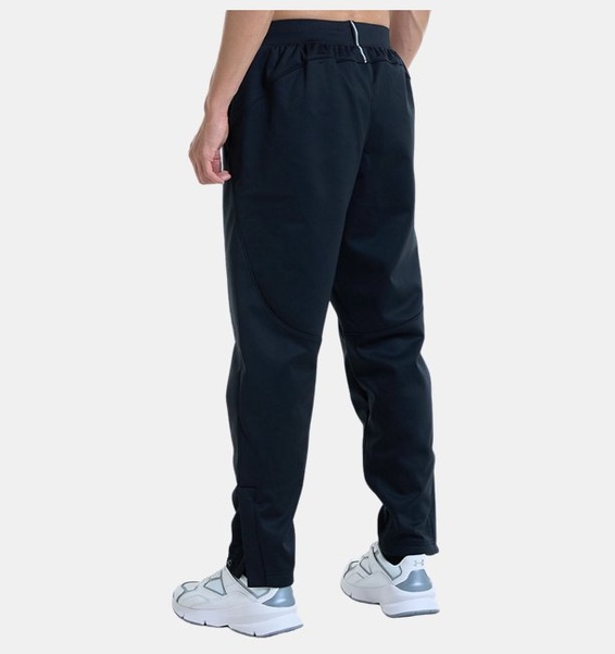 Siyah Erkek UA Unstoppable Bonded Tapered Eşofman Altı
