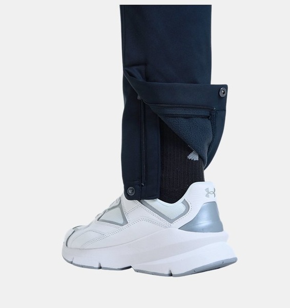 Siyah Erkek UA Unstoppable Bonded Tapered Eşofman Altı