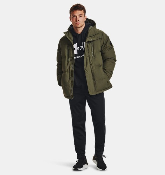 Siyah Erkek UA Unstoppable Bonded Tapered Eşofman Altı