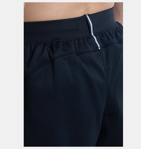 Siyah Erkek UA Unstoppable Bonded Tapered Eşofman Altı