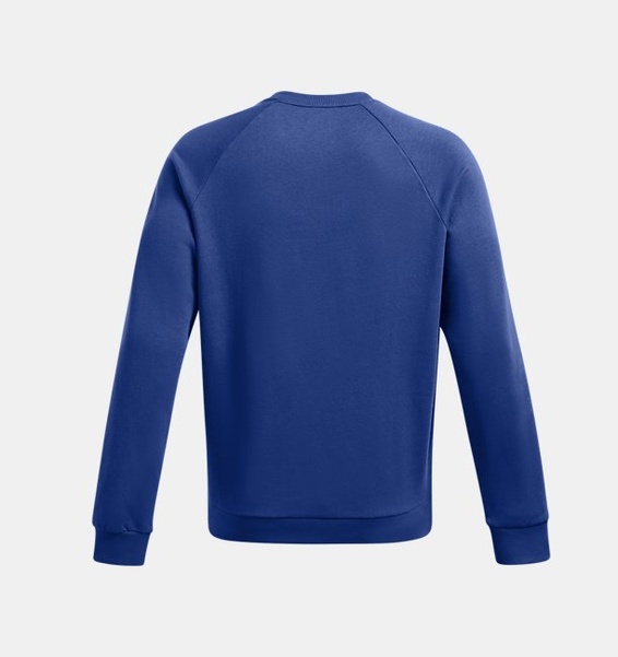 Mavi Erkek UA Rival Fleece Bisiklet Yaka Sweatshirt