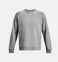 Erkek UA Rival Fleece Bisiklet Yaka Sweatshirt